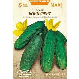 Семена огурца Насіння України Maxi Конкурент 5 г (678800)