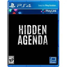 Гра Hidden Agenda (російська версія) (PS4)