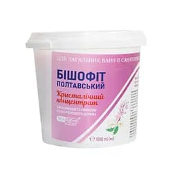 Концентрат для ванн Bishofit Полтавський, кристалічний, з жасмином та ефірною олією рожевого дерева, 1000 мл - мініатюра 5