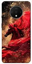 Чехол itsPrint Red sparkles Horse для OnePlus 7T