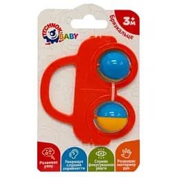 Детская погремушка Машинка ТехноК 9338TXK-16