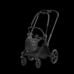 Шассі Cybex Priam з каркасом LS RBA, matt black (521002331)