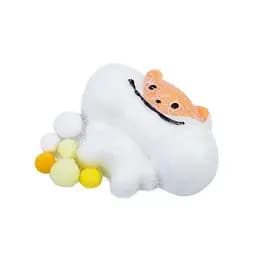 Игрушка хомяк, 8 см, антистресс, мишура, MS4633