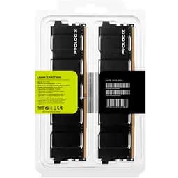 Модуль пам'яті для комп'ютера DDR5 32GB (2x16GB) 5600 MHz Black Prologix (PRO32GB5600B5K) - мініатюра 14