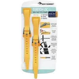 Набір стяжок Sea To Summit Stretch-loc 25 20mmx625mm 2 Pack Yellow (1033-STS ASLSTRP20X625YW)