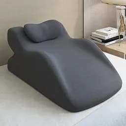 Подушка ергономічна для підтримки тіла Розслаблення Relax Pillow (Чорний) - мініатюра 4