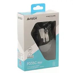 Миша A4Tech Fstyler FG35C Plus (Grey) USB (FG35C Plus (Grey)) - мініатюра 11