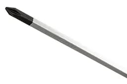 Викрутка ударна хрестоподібна Mastertool РН1 x 100мм HEX 49-6110 - мініатюра 3