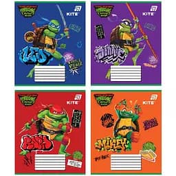 Набор тетрадей Kite SNT в косую линию 12 листов 25 шт. (NT26-235)