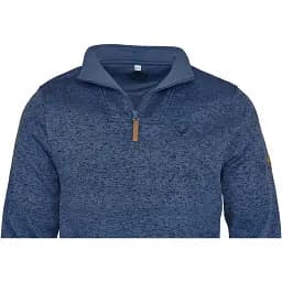 Пуловер Orbis Textil Fleece 427003 - 45 5XL Синій - мініатюра 4
