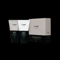 Подарунковий набір міні кремів для рук Honest products