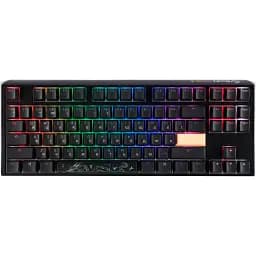 Клавіатура Ducky One 3 TKL Cherry MX Silent Red RGB Black UA (DKON2187ST-SUAPXCLAWSC1) [126061]