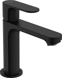 Смеситель для умывальника Hansgrohe Rebris S 110 с д/к pop-up Matt Black 72517670 Черный матовый