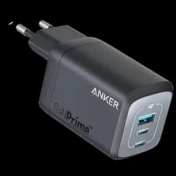 Зарядное устройство для Anker 735 CHARGER GaNPrime 67 W 3 выхода 2C+A (A2669)