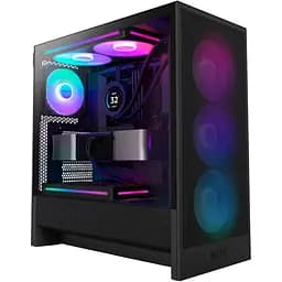 Корпус NZXT H5 Flow RGB Black (CC-H52FB-R1) [146838]