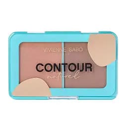 Палетка для контуринга лица Vivienne Sabo Contour Naturel 04 6 г (8000019905786)