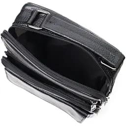 Шкіряна чоловіча сумка Vintage 19,5х24х4,5 см sum0023580 - мініатюра 4