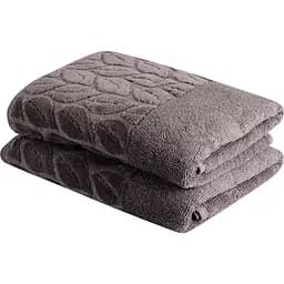 Набір рушників Soho Leaves Cappuccino 50х90 см 2 шт. (50*90 2 шт бавовна 100% Leaves C)