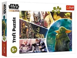 Пазли "Маленький Йода. Лукасфілмс. Зоряні війни" 100 елементів 16413 Trefl, в коробці (5900511164138)