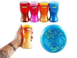 Іграшка-антистрес Maxi Shine Slime Kit, TM Lovin, 400 мл - мініатюра 2