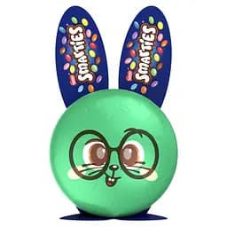 Шоколадна фігурка Smarties Кролик із шоколадного драже в асортименті 50 г - мініатюра 3