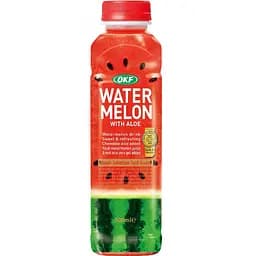 Фруктовый напиток OKF Fruit Juice with Aloe Watermelon 0.5 л