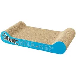 Дряпка Trixie для котів з котячою м'ятою картонна синя 41х7х24 см [CD]