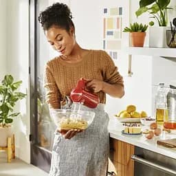 Міксер KitchenAid 5KHMB732EER ручний акумуляторний червоний - мініатюра 8