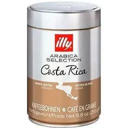 Кава Illy Monoarabica Costa Rica в зернах 100% арабіка 250 г з/б