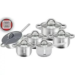 Набор кастрюль DMS TSE2012C из нержавеющей стали