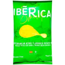 Чипси Iberica з середземноморськими травами 115 г