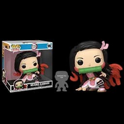 Фігурка Funko POP Jumbo: Незуко Камадо 1892 з аніме Клинок, що розсікає демонів Demon Slayer - мініатюра 3
