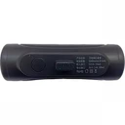 Павербанк Smart Power Bank без USB з ліхтариком для пристроїв з Type-C 5000 mAh Black (11234) - мініатюра 4