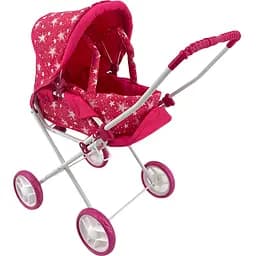Коляска для ляльки Melobo 9391 (HT) рожева