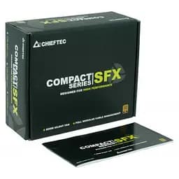 Блок живлення Chieftec Compact SFX 550W (CSN-550C) - мініатюра 5