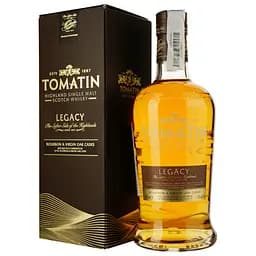 Уцінка. Віскі Tomatin Legacy в подарунковій упаковці 43% 0.7 л