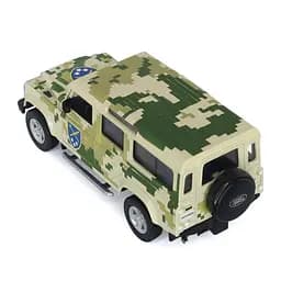 Автомодель серії Шеврони Героїв Land Rover Defender Схід TechnoDrive 250396UM - мініатюра 5