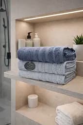 Набір турецьких рушників для ванної 70x140 см 3 шт TC303376188