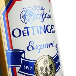 Пиво Oettinger Export світле 5.4% 0.5 л з/б (910700) - мініатюра 5