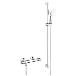 Термостат для душу з душовим гарнітуром 900мм Grohe Grohtherm 500 34797001 Хром