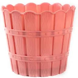 Горшок для цветов Violet House Bamboo Coral с дренажем 3 л (1046 BAMBOO CORAL д/цветов с дренажем 3 л.)