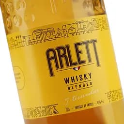 Віскі Arlett Blended Explorer Whisky 40% 0.7 л - мініатюра 5