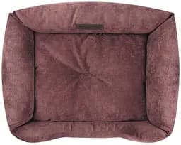 Лежак для котів та собак Pet Fashion Denver №2, 78х60х20 см, ягідний (PR242403) - мініатюра 2