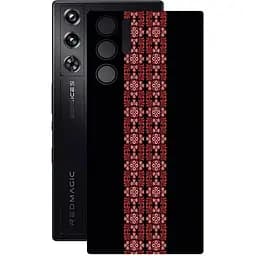 Захисна плівка StatusSKIN для ZTE Nubia Red Magic 9S Pro Корпус Вініл Вишиванка 2