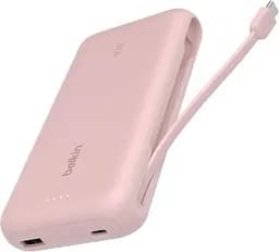 Павербанк Belkin Pink 20 000 mAh / 20 Вт (BPB024HQPK)