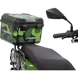 Електроскутер Двомісний Crosser CR-21 (2500W 76.8V/40Ah) Зелений - мініатюра 9