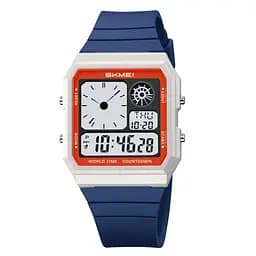 Часы наручные 2347WTBU Blue-White Skmei acs0029993