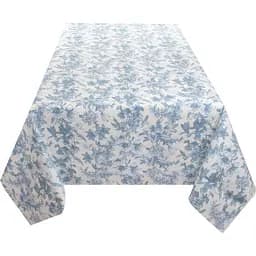 Скатерть водоотталкивающая Lefard Home Textile Corso 140х140 см синяя (715-379)