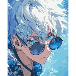 Набор для росписи ArtCraft Годжо Сатору 40x50 см (16090-AC)