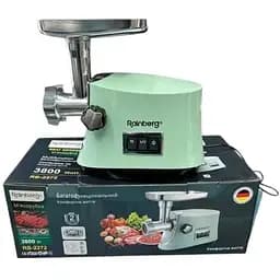 Мясорубка с высокой продуктивностью Rainberg RB-2272 (44385-RB-2272_2210)